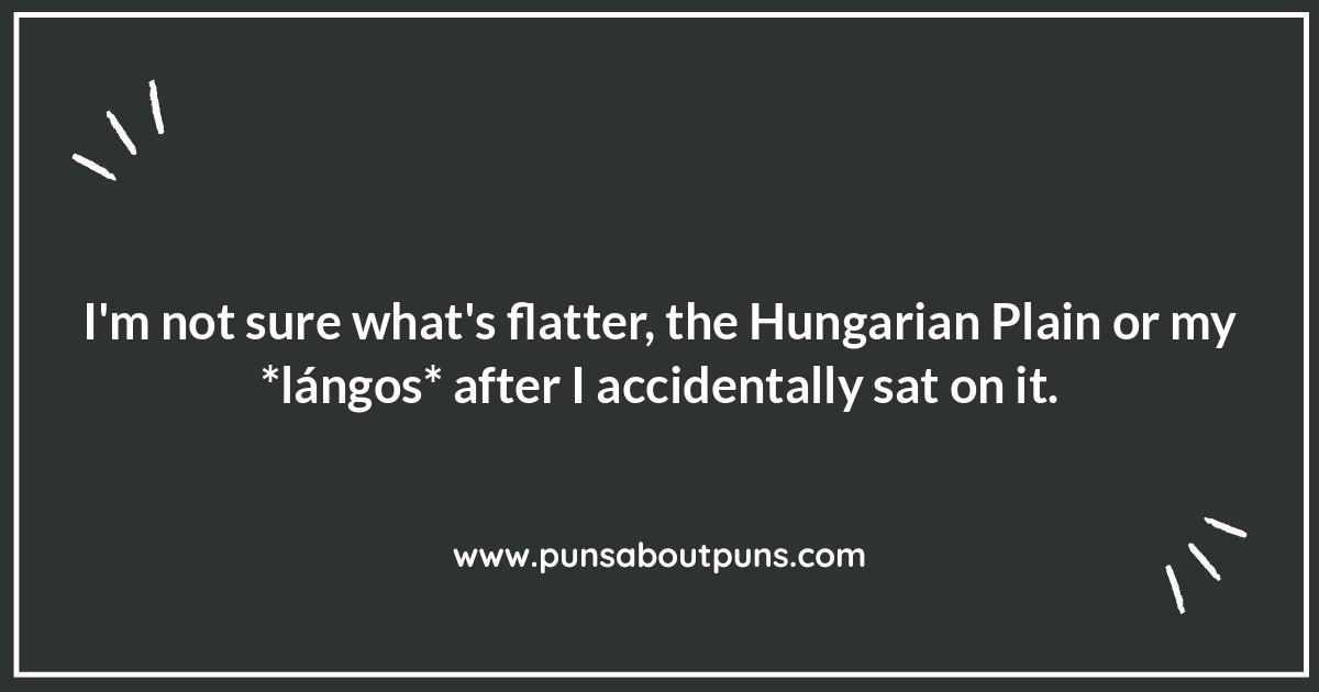Lángos Laughs: Flatbread Funny Hungarian Food Jokes