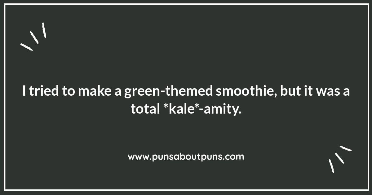 Leaf No Pun Unturned: Green Humor Unleashed
