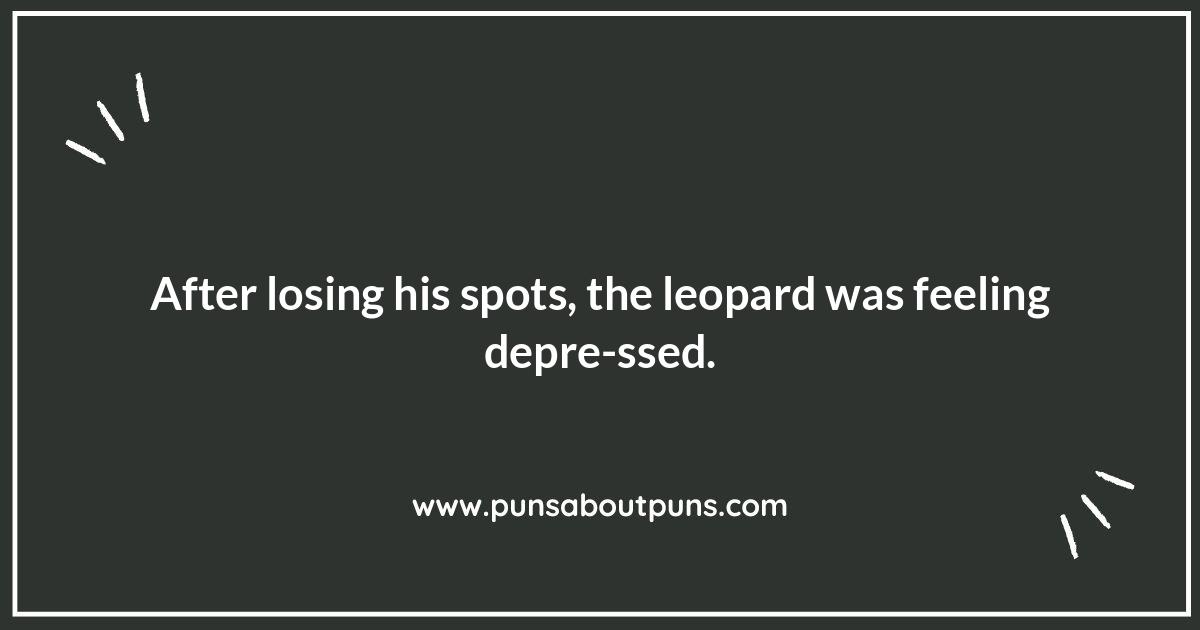 Leopard Puns: Tail-Waggingly Good Wordplay