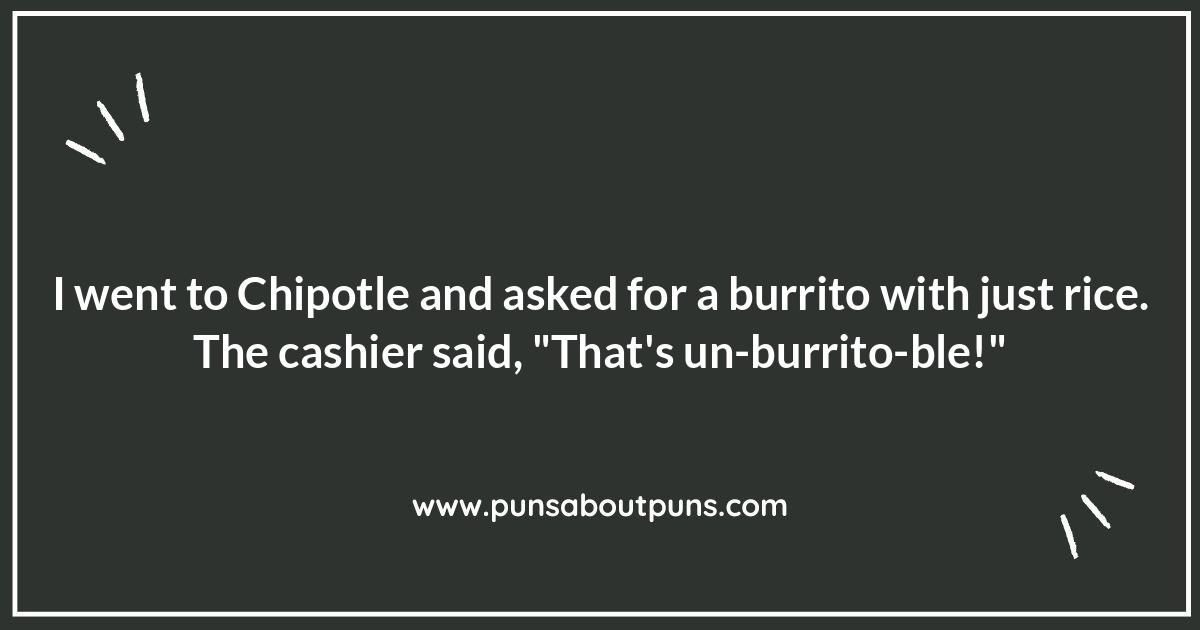 Lettuce Get This Straight: Clean Chipotle Jokes