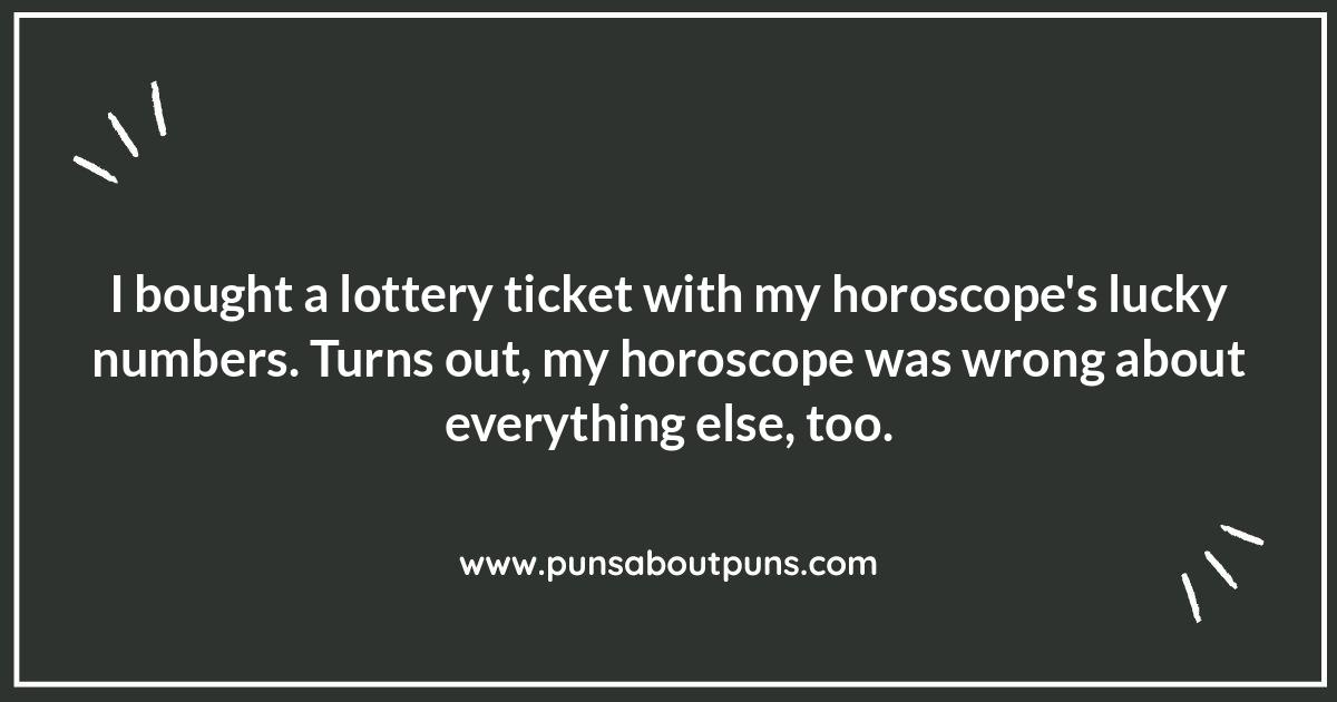 Lottery Ticket Jokes: A Winning Combination of Wit