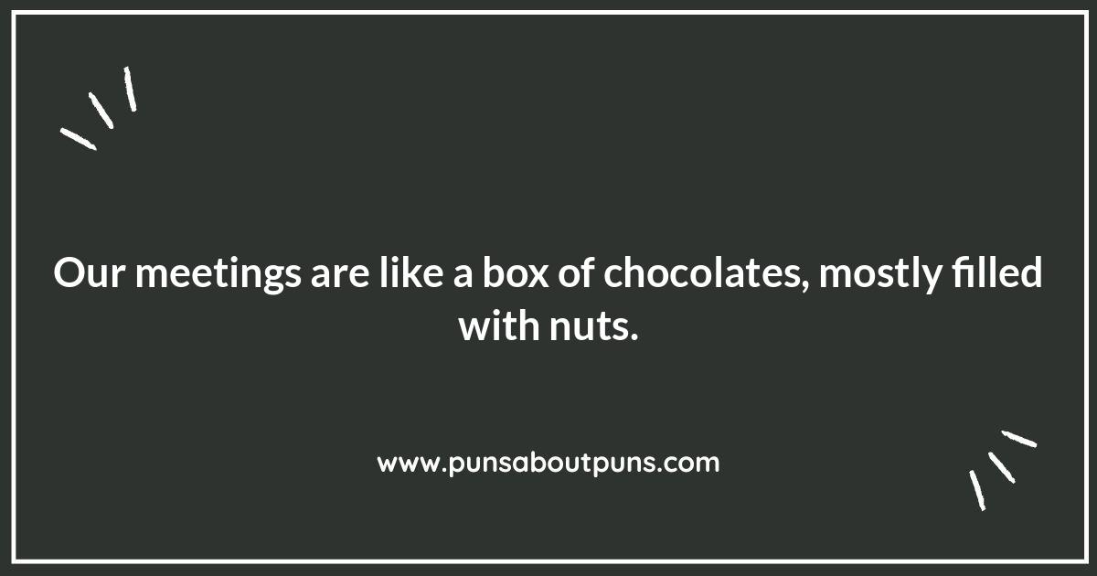 Meeting Puns: Making Office Gatherings More Laughable