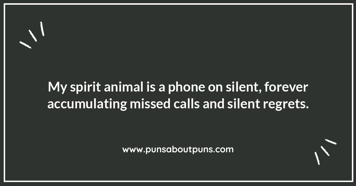Missed Call Jokes: Are You There Yet?