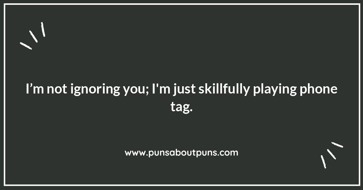 Missed Call Puns: A Ringing Source of Laughter