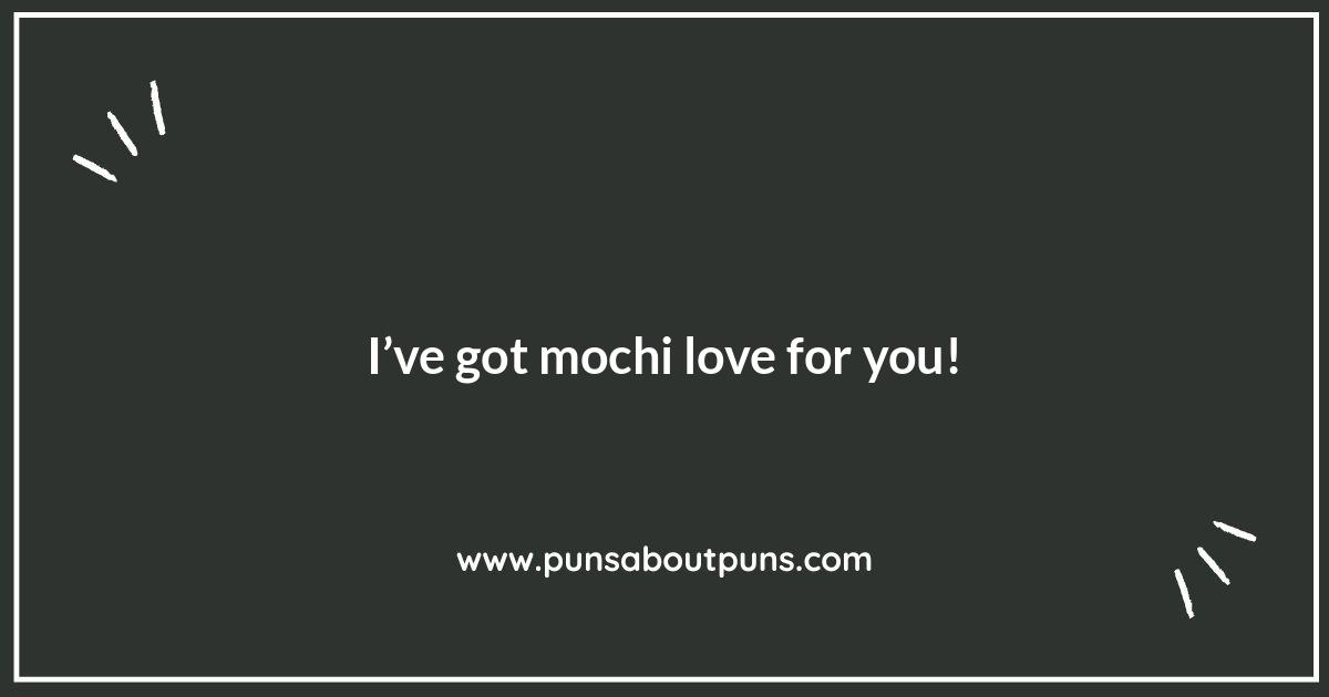 Mochi Puns: Sticking with You, Always Funny