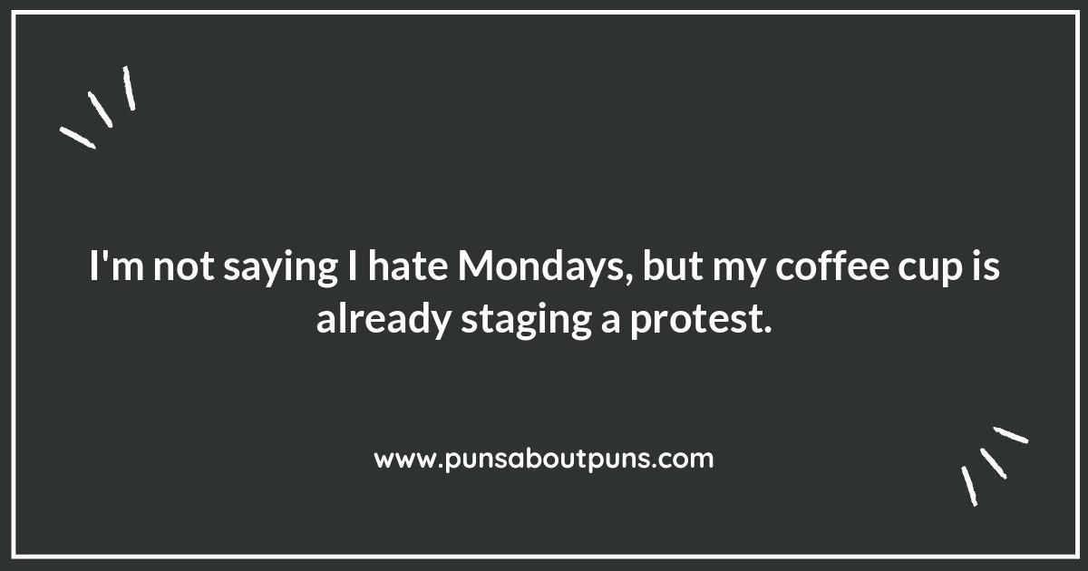 Monday Jokes for Work: Banishing the Blues