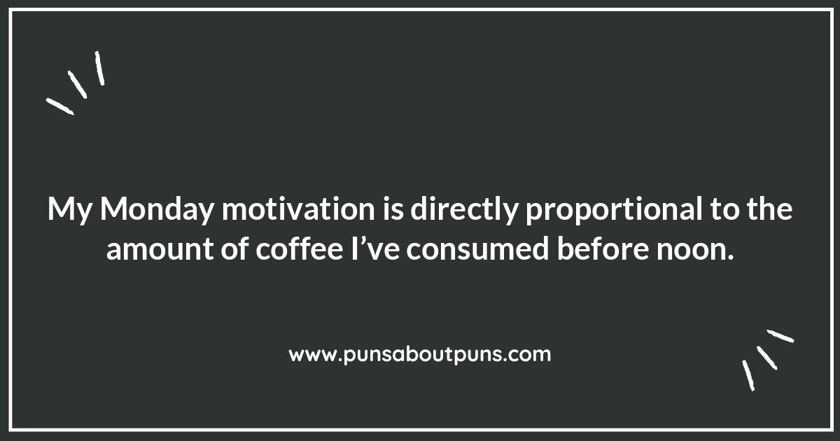 Monday Office Puns: Kickstart Your Week with Laughter