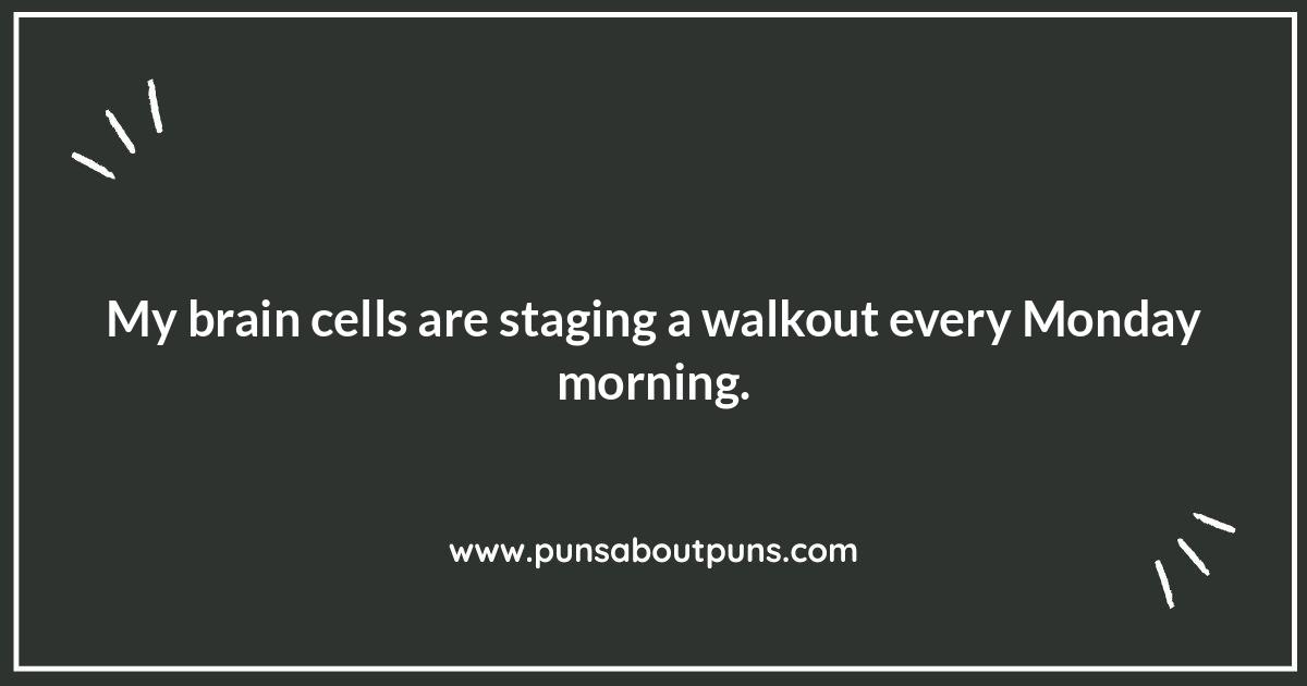 Monday Office Puns and Productivity: A Surprisingly Good Mix