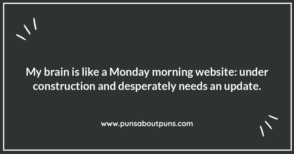 Monday Work Stress Jokes: Starting the Week Right