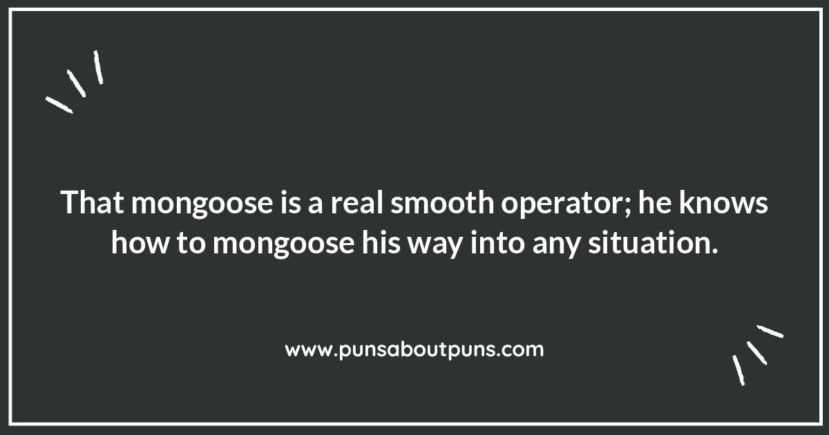 Mongoose Puns in Pop Culture: When Mongooses Meet Memes