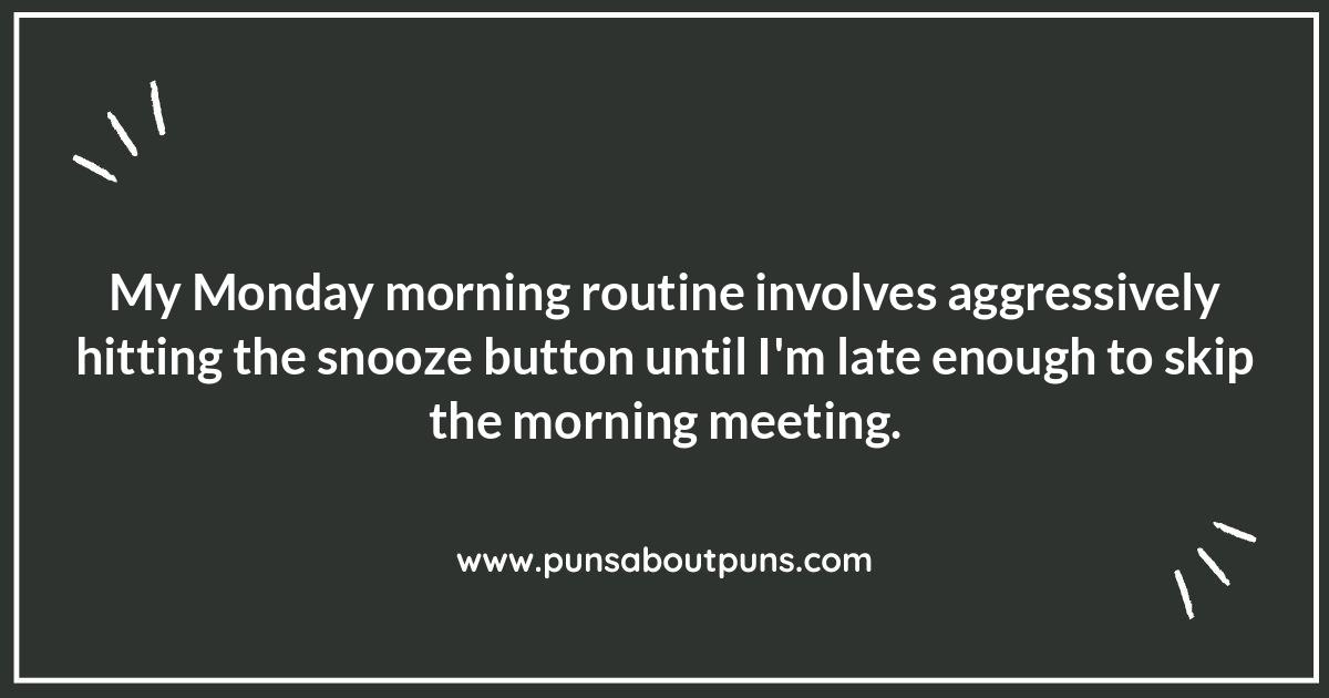 Motivational Monday Jokes: Turning the Week Around