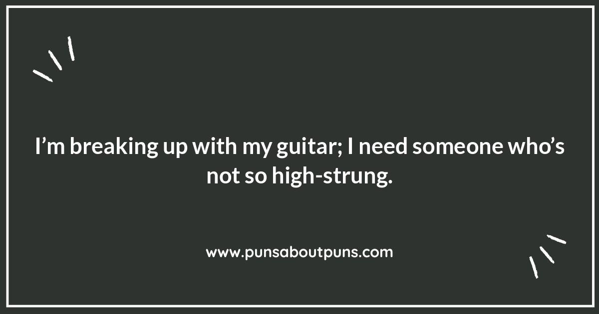 Music Inspired Breakup Puns: Healing with Harmonies