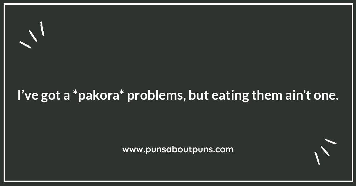 Naan-sense Humor: Indian Street Food Puns