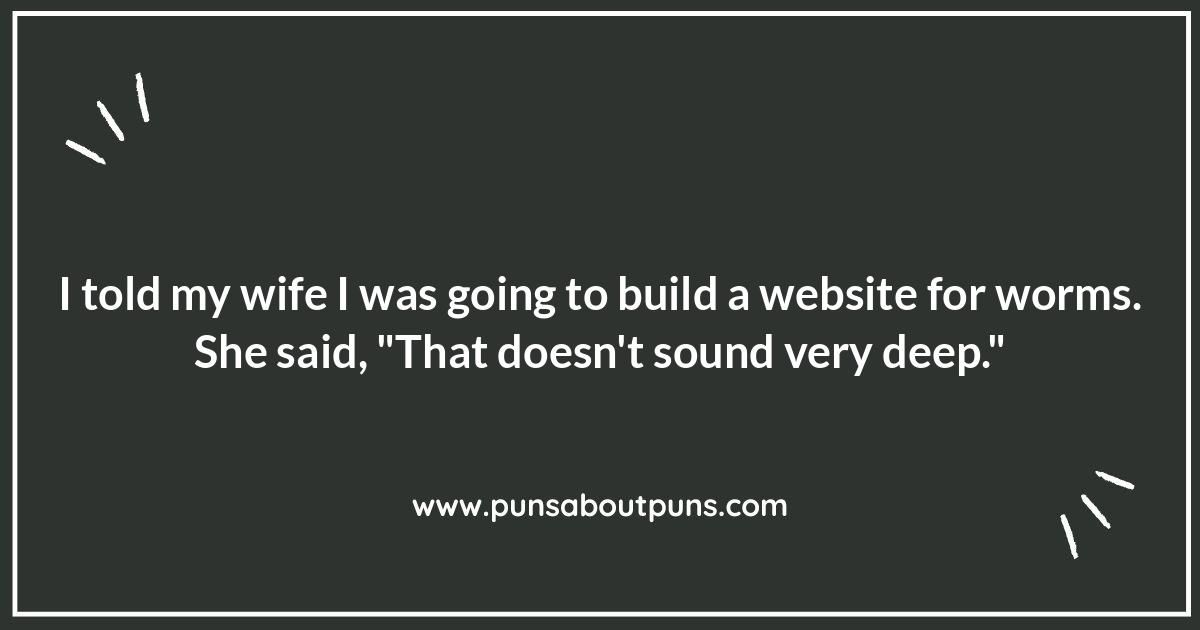 Nerdy Dad Jokes and Puns: Programming Puns and Tech Teases