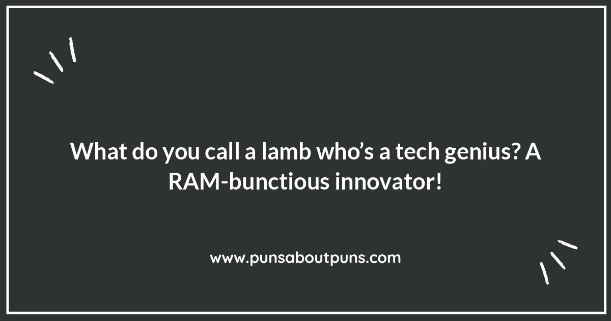 No Sheepish Grins Here: Hilarious Lamb Easter Jokes for Adults!