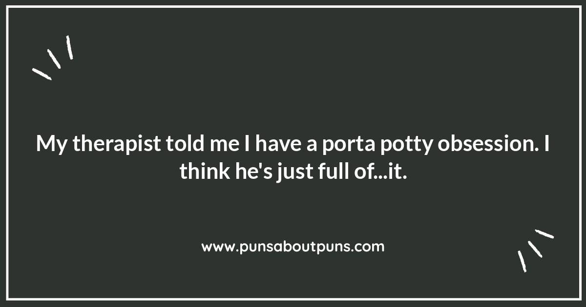 Number Two-nny Jokes: Exploring the World of Porta Potty Puns