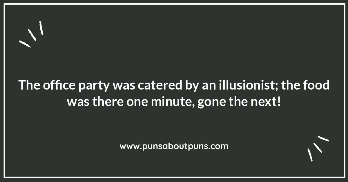 Office Party Fails: Puns to Laugh About Later