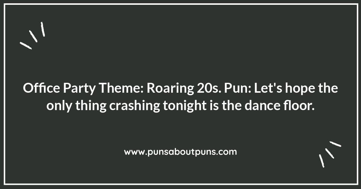 Office Party Games: Puns to Liven Up the Fun