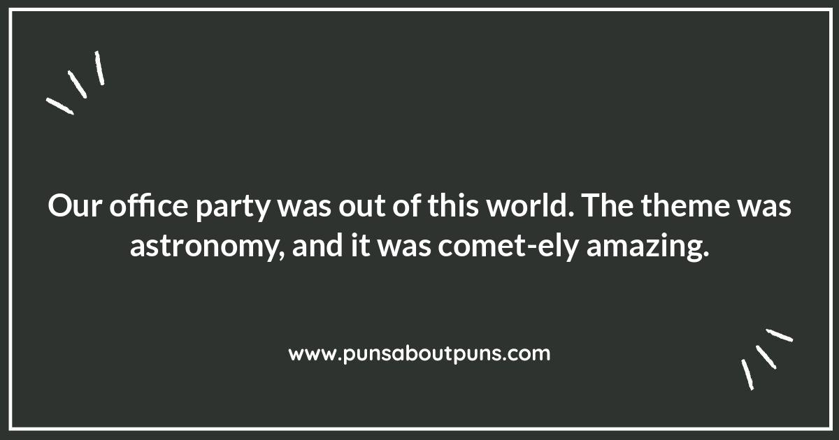 Office Party Icebreakers: Puns to Break the Tension
