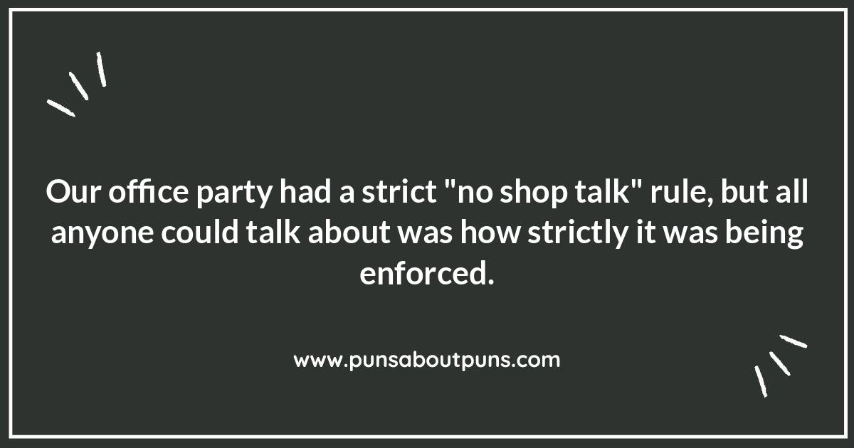 Office Party Puns: A Recipe for Laughter