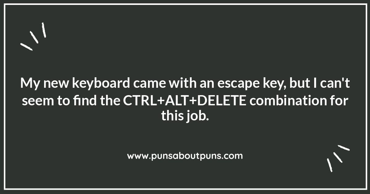 Office Puns: Adding Humor to the Workday Grind