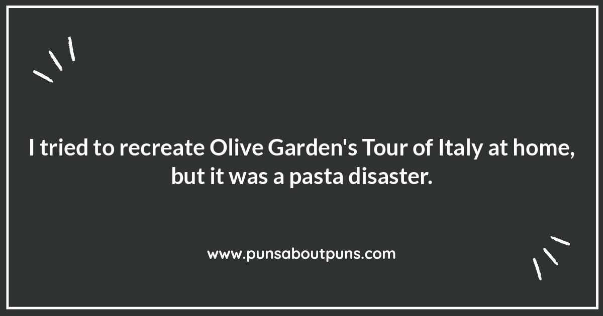 Olive Garden Jokes: Guaranteed to Break the Ice at the Table