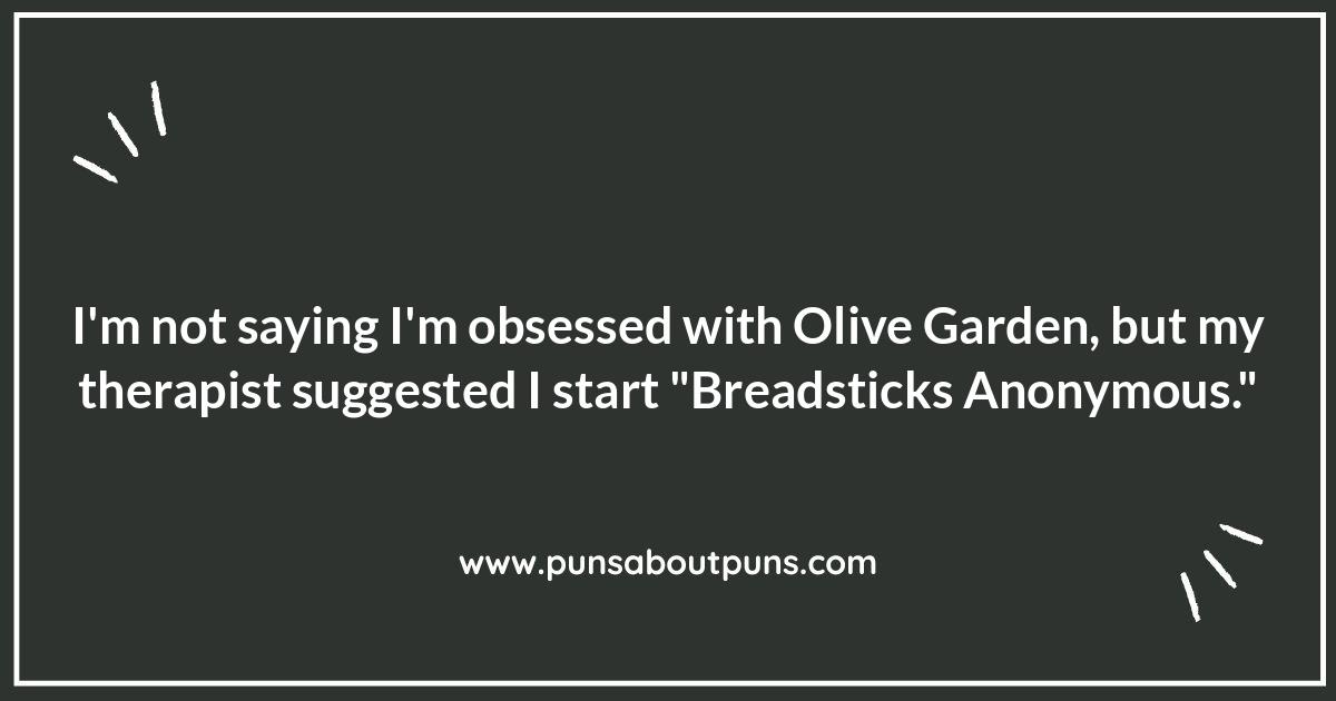 Olive Garden Jokes: Perfect for Your Next Family Dinner