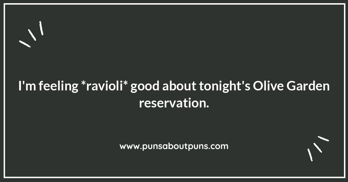 Olive Garden Jokes: The Secret Ingredient is Laughter