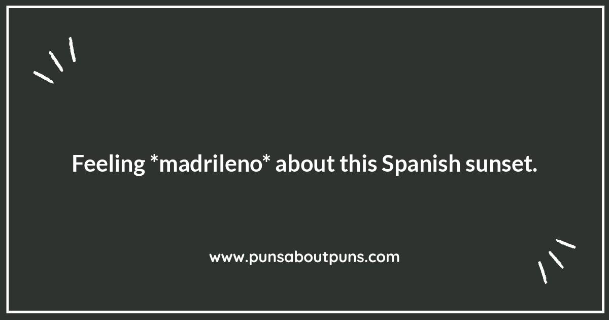 Olive You So Much: Corny but Cute Spanish Olive Puns