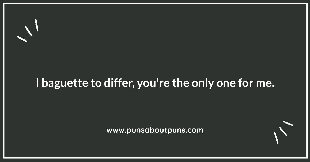 Olive You: Romantic French Food Puns