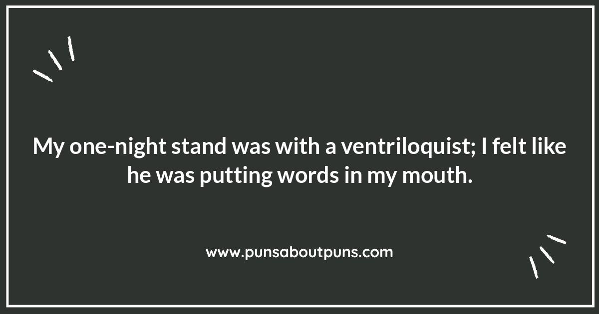 One Night Stand Humor: Is it Ever Okay?