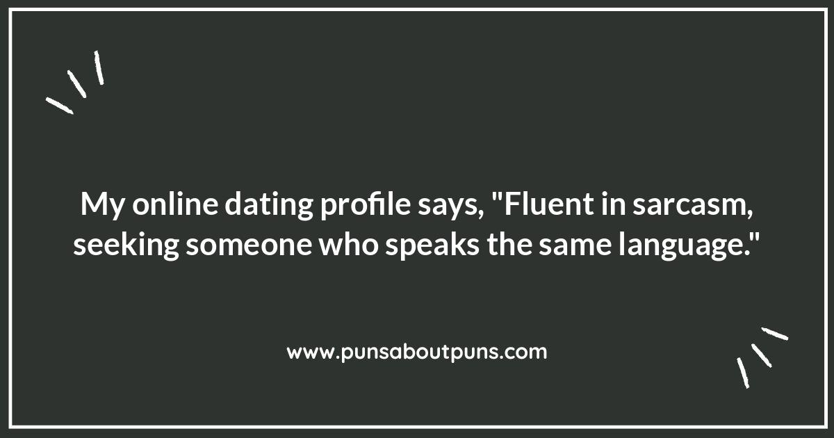 Online Dating Puns: Swipe Right on Humor!