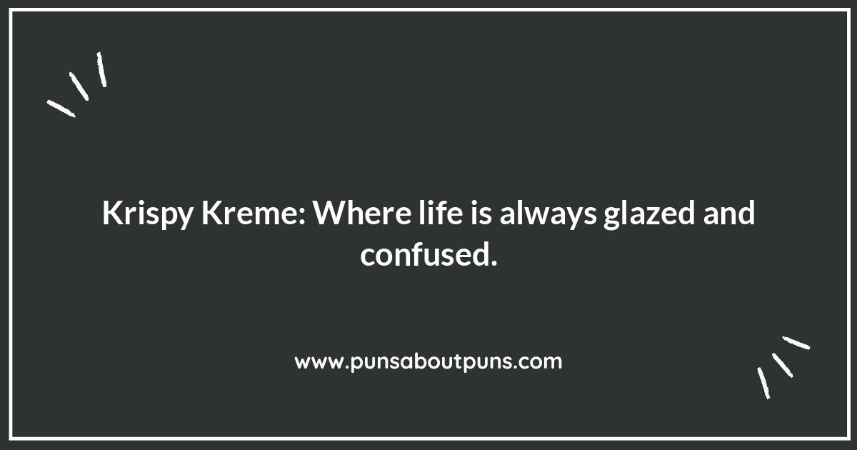 Original Krispy Kreme Jokes: Guaranteed to Glaze You Over