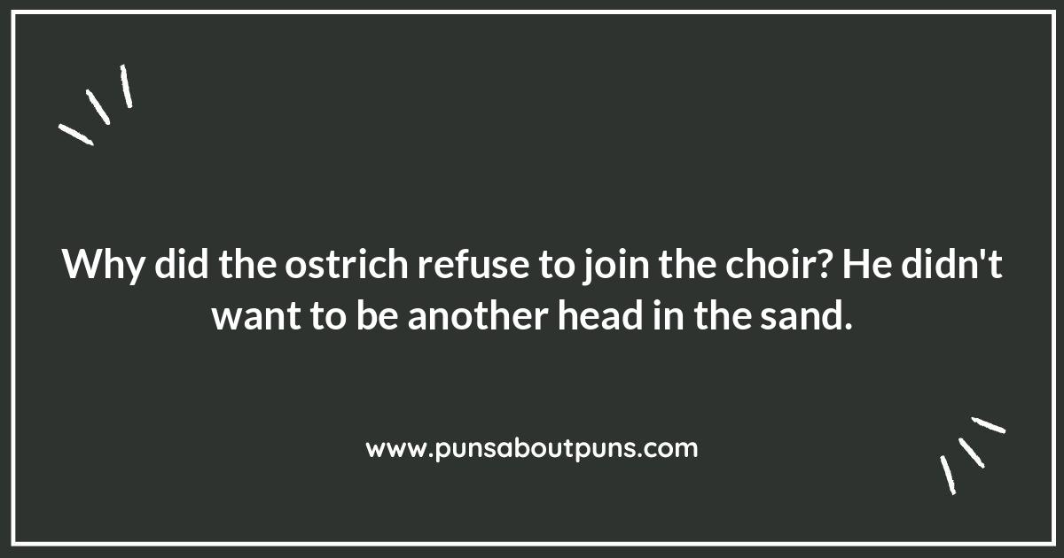 Ostrich Jokes for Kids: Clean Humor for Little Chicks