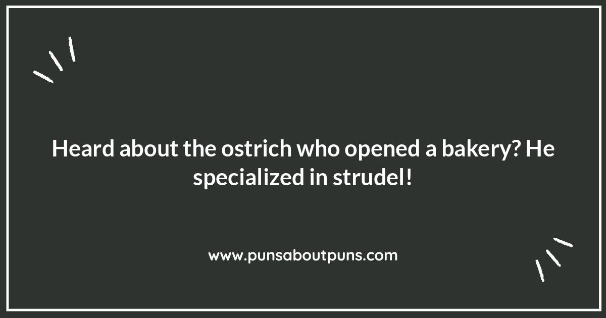 Ostrich Puns: The Funniest Jokes to Bury Your Head In