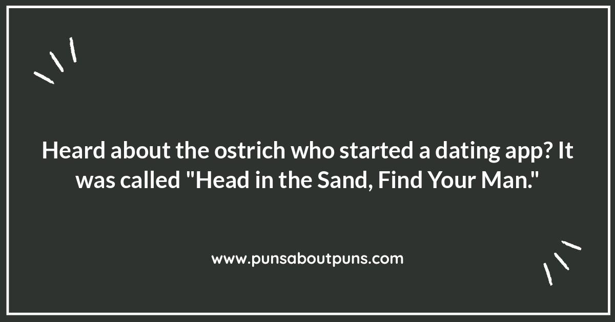 Ostrich Puns and Wordplay: A Feather-Brained Collection