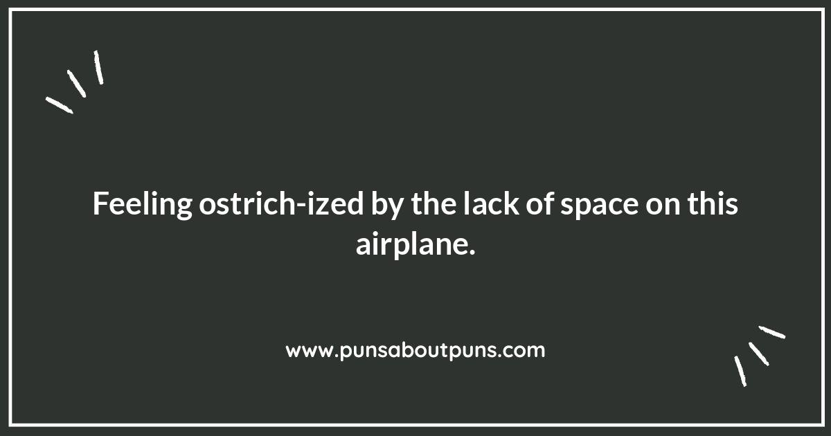 Ostrich Puns in Everyday Life: When to Drop an Ostrich Joke