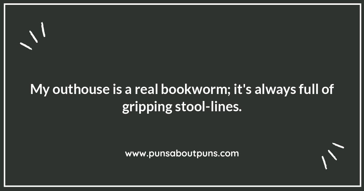 Outhouse One-Liners: Quick and Dirty Jokes!