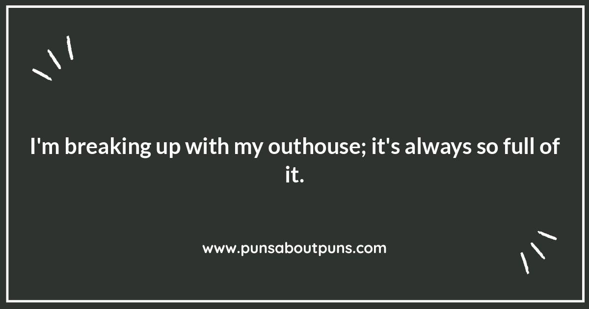 Outhouse Puns: A Flush of Funny Business