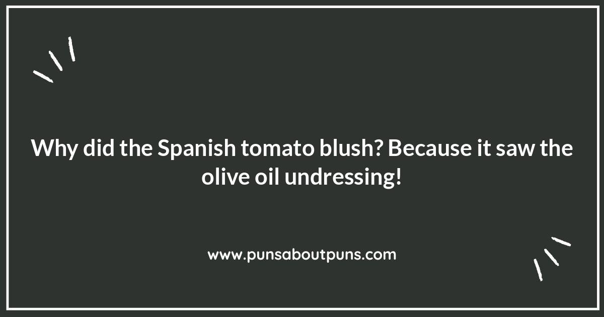 Paella-lel Universes of Laughter: Unique Spanish Rice Dish Jokes