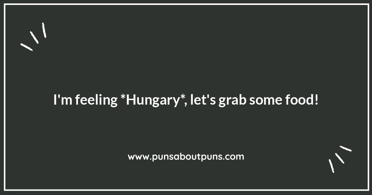Paprikash Punchlines: Spice Up Your Day with Food Puns
