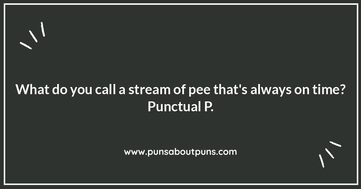 Pee Puns for Kids: Clean and Age-Appropriate Humor