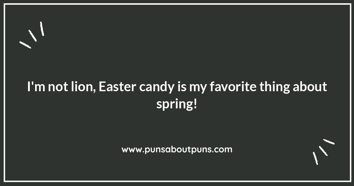 Peeps-are Yourself: Hilarious Easter Candy Jokes and One-Liners