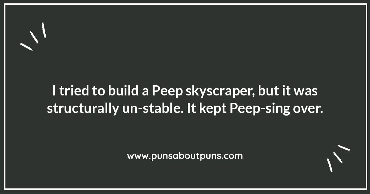 Peeps Gone Wrong: Hilarious Marshmallow Fails and Jokes