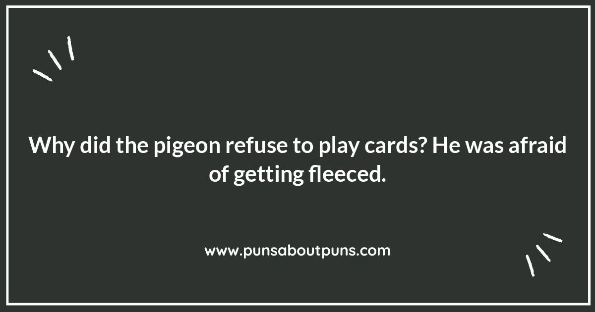 Pigeon Jokes and Riddles: Test Your Wits