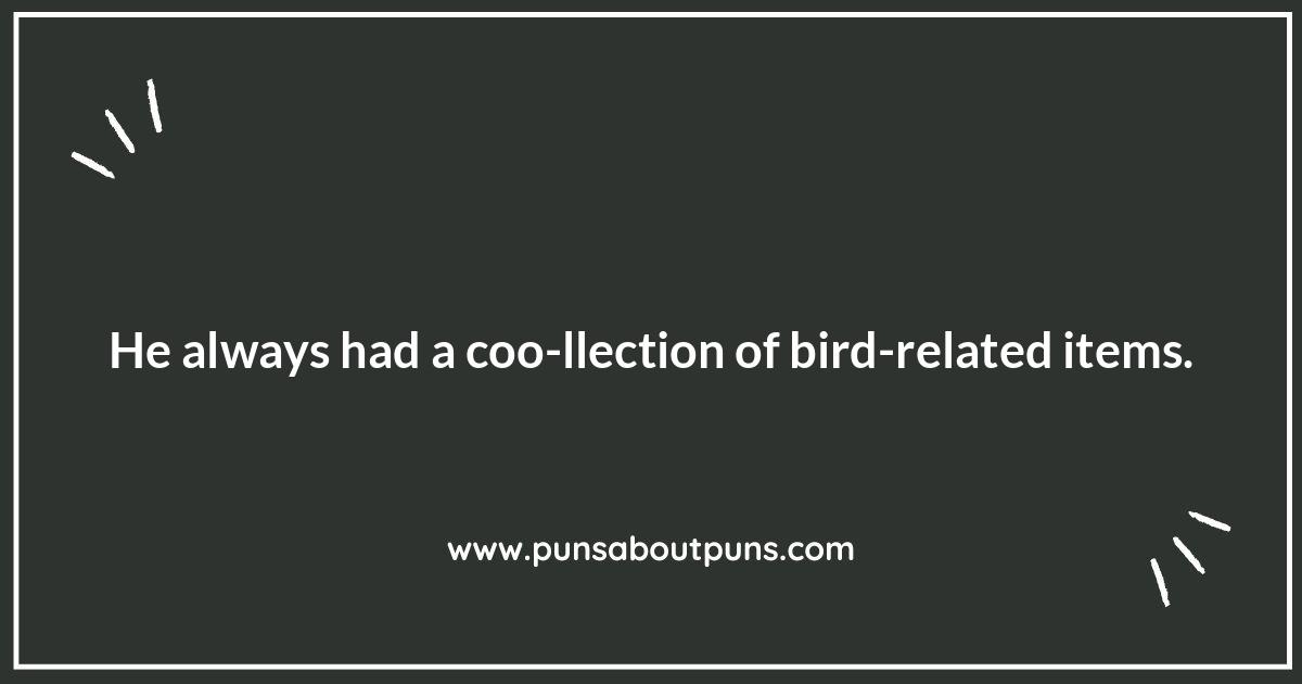 Pigeon Puns: Taking Flight with Laughter
