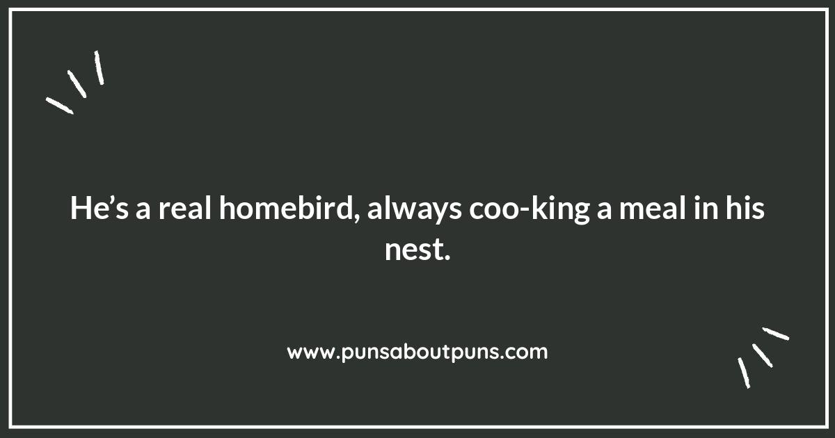 Pigeon Puns for Every Occasion: A Bird-Brained Compendium