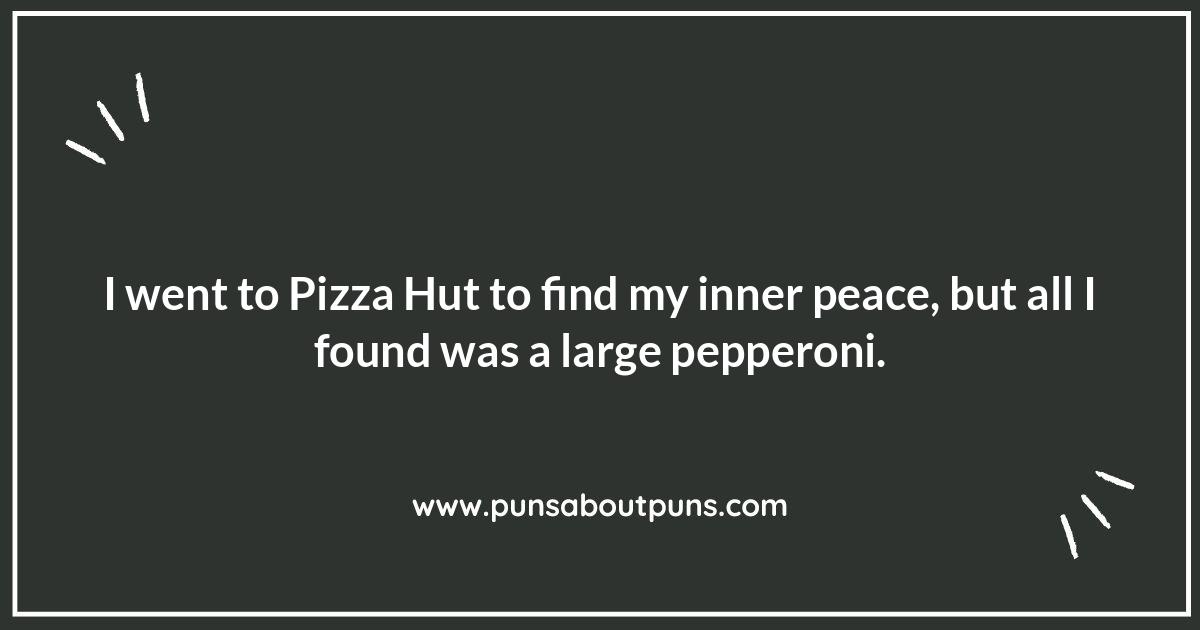 Pizza Hut Puns: A Slice of Humor