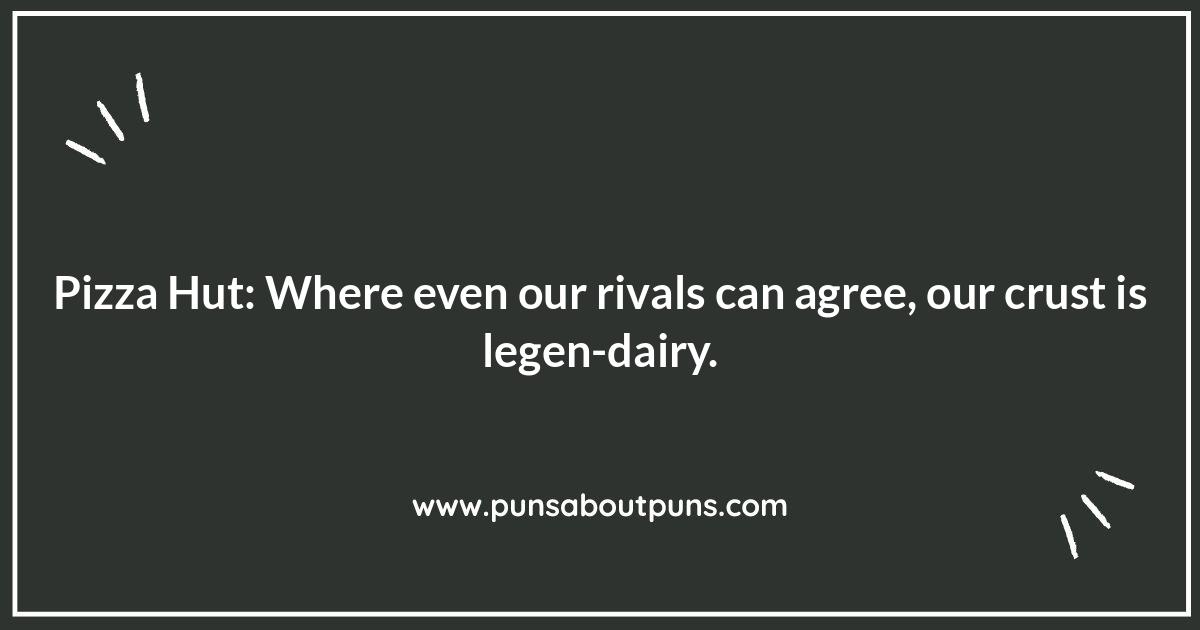 Pizza Hut vs Competitors: Pun-tastic Comparisons