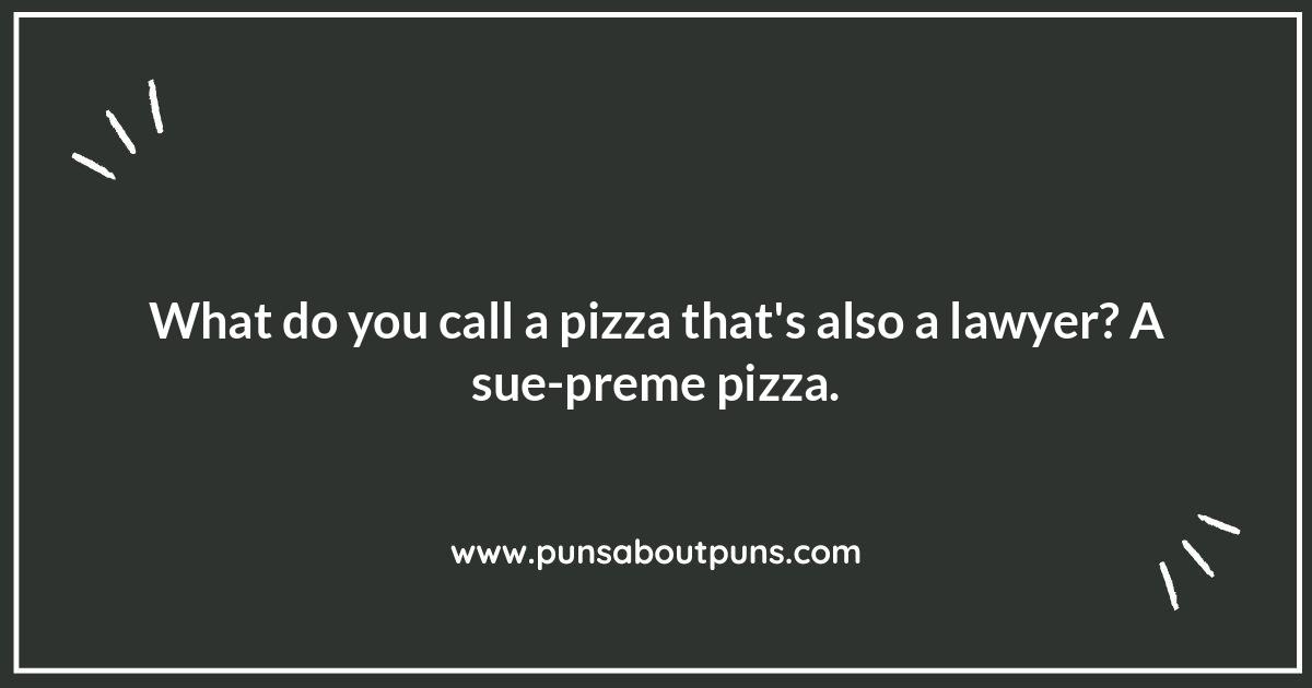 Pizza Puns: Slices of Humor You Can